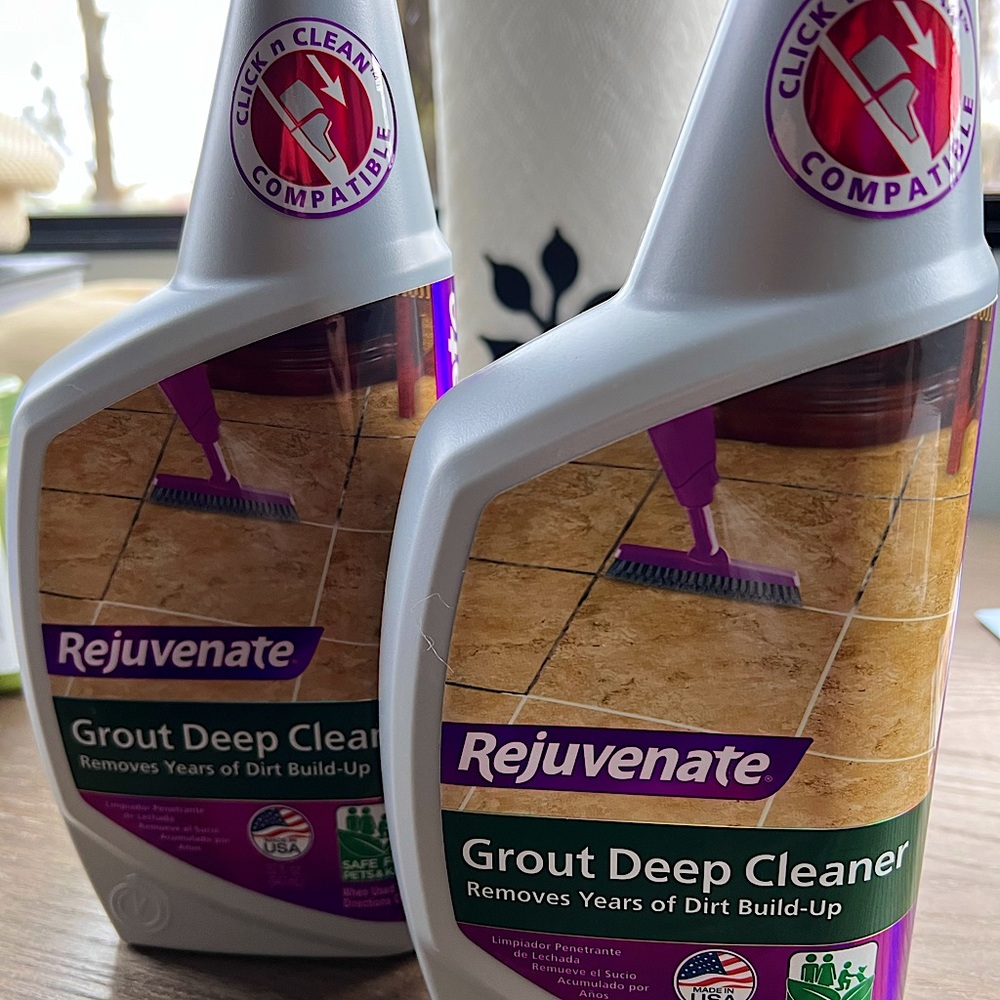 2 Pack Grout Cleaner